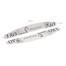 Nail file safe package Aba Group Half Moon 180/240 SLIM - FLAMING - Фото №3