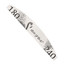 Nail file safe package Aba Group Half Moon 180/240 SLIM - FLAMING - Фото №1