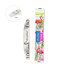 Nail file safe package Aba Group Half Moon 100/180 SLIM - FLAMING - Фото №2