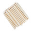 Orange sticks TUFI profi PREMIUM 6,5 cm 50 pcs (0309565) - Фото №1