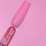 Топ для ногтей LUNA Matte Sand Peach Pink Non Wipe без липкого слоя с эффектом песчаной текстуры розовый персик 13 мл (300-3430) - Фото №3