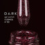 Гель-лак DARK Cosmos 122 бордовый светоотражающий 10 мл - Фото №2