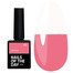 Baza hybrydowa NAILSOFTHEDAY Termo №02 bladoróżowy, mleczny 10 ml - Фото №1