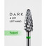 Фреза для маникюра Dark ТВС №209 твердосплавная зеленая кукуруза для левши - Фото №2
