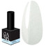 Base GA&MA Diamond №016 white with glitter 15 ml (7701695) - Фото №1