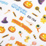 Naklejki do paznokci cienkie samoprzylepne halloween DD-764 - Фото №2