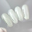 Base NAILSOFTHEDAY Cover NEW Formula Milk 04 milky with silver glitter 10 ml - Фото №2