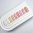 Base NAILSOFTHEDAY Cover NEW Formula Milk 04 milky with silver glitter 10 ml - Фото №4