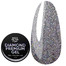 Гель-лак NAILSOFTHENIGHT Diamond Premium gel 02 серебряный голографик 5 мл - Фото №1