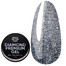 Гель-лак NAILSOFTHENIGHT Diamond Premium gel 01 серебряный 5 мл - Фото №1