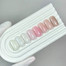 База для ногтей NAILSOFTHEDAY Cover NEW Formula 26 нежный розовый с серебряным шиммером 10 мл - Фото №2
