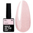 База для ногтей NAILSOFTHEDAY Cover NEW Formula 28 пудрово-розовый с серебряным шиммером 10 мл - Фото №1