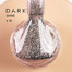 База DARK PRO base Shine 16 розово-бежевый с шиммером 15 мл - Фото №2