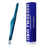 Пинцет для бровей OKO Blue Magic Premium скошенный, заточенный вручную - Фото №3