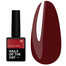 Топ NAILSOFTHEDAY Color top Vitrage 07 без липкого слоя глубокий полупрозрачный бордовый 10 мл - Фото №1