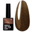 Гель-лак NAILSOFTHEDAY Korean cat eye 15 светло-коричневый 10 мл - Фото №1