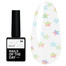 Топ NAILSOFTHEDAY Party top 04 прозрачный с голографическими звездами 10 мл - Фото №1
