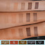 Zestaw OKO lash&brow Liquid Hybrid tint H2O (5 kolorów i 1 utleniacz) - Фото №2