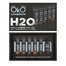 Zestaw OKO lash&brow Liquid Hybrid tint H2O (5 kolorów i 1 utleniacz) - Фото №1