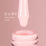 Gel polish DARK New collection 119 light pink peach 10 ml - Фото №2