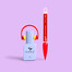 Lakier hybrydowy DNKa Summer Playlist 0133 malina 12 ml (GPDC0133) - Фото №2