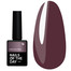 Top hybrydowy NAILSOFTHEDAY Color top Vitrage 16 bez lepkiej warstwy półprzezroczysty śliwka 10 ml - Фото №1