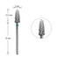 Manicure cutter TUFI profi Flame H0615P-C carbide green - Фото №1