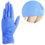 Diagnostic gloves ZARYS EasyCARE nitrile powder-free blue size M 100 pcs - Фото №1