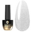 Top hybrydowy MakeAR Cat Eye Silver bez lepkiej warstwy 8 ml - Фото №1