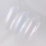 Топ NAILSOFTHENIGHT Shell top 01 жемчужный с фиолетовой втиркой 10 мл - Фото №3