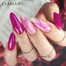 Lakier hybrydowy Claresa MAKE A WISH 3 winogrono 5 g - Фото №3