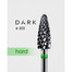Фреза для маникюра Dark ТВС 203 твердосплавная зеленая кукуруза - Фото №2