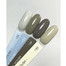 Lakier hybrydowy DARK New collection 133 szary 10 ml - Фото №4