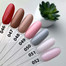 Baza hybrydowa VALERI Color Base 48 kakao 12 ml (VFB12-48) - Фото №3