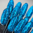 Втирка для ногтей Slowianka Blue Flakes 0,5 г - Фото №4