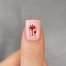Stamping polish Slowianka ArtStamp 005 burgundy 10 g - Фото №3