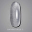 Lakier hybrydowy DARK Cat Eye 10 srebrny 10 ml - Фото №3