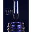 Lakier hybrydowy DARK 169 niebieski z brokatem 10 ml - Фото №2