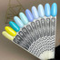 Lakier hybrydowy VALERI Color 050 żółty 6 ml (VA50) - Фото №3