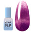 Гель-лак LUNA Color Cat Eye 256 бордовый, фиолетовый 8 мл (047-4121-1232) - Фото №1