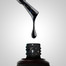 Lakier hybrydowy Slowianka 589 Black Ice 10 g - Фото №2