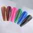 Zel budujący NAILSOFTHEDAY Builder gel 052 Vitrage zielony 15 ml - Фото №6