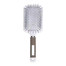 White flat hair brush - Фото №1