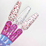 Top hybrydowy LUNA Heartbeat 2 przezroczysty z holograficznymi serduszkami 13 ml (300-5614-1645) - Фото №4