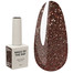 Lakier hybrydowy NAILSOFTHEDAY Gel Polish 047 Whiskey brązowy odblaskowy 10 ml - Фото №1
