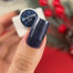 Гель-лак NAILSOFTHEDAY Gel Polish 311 Aviation синий светоотражающий 10 мл - Фото №4