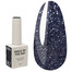 Lakier hybrydowy NAILSOFTHEDAY Gel Polish 323 Eclipse ciemnogranatowy odblaskowy 10 ml - Фото №1