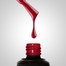 Lakier hybrydowy Slowianka 590 Red Pulse 10 g - Фото №2