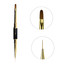 Двусторонняя кисть Crystal Professional 1 11мм/5мм – 11мм - Фото №1