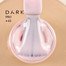 Baza hybrydowa DARK PRO base 63 miękki róż 15 ml - Фото №2